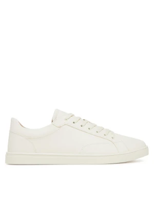 Aldo Sneakersy Poker 13963599 Écru Kremowy