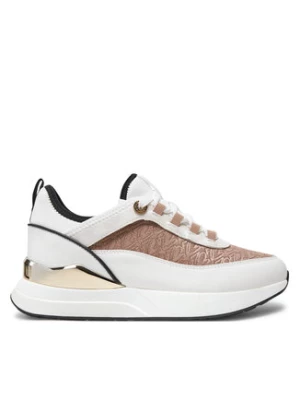 Aldo Sneakersy Quiltyn 13812596 Brązowy