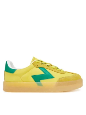 Aldo Sneakersy Retrostep 14002056 Żółty