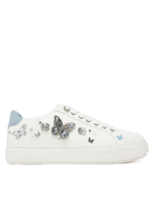 Aldo Sneakersy Saxony 13966825 Biały