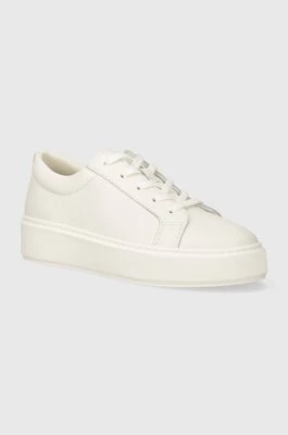Aldo sneakersy skórzane Hely kolor biały 13740413.Hely