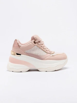 Aldo Sneakersy w kolorze jasnoróżowym rozmiar: 38