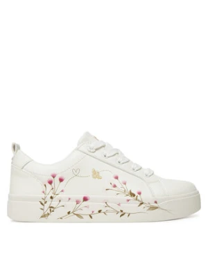 Aldo Sneakersy Wild Flowers 13918565 Biały