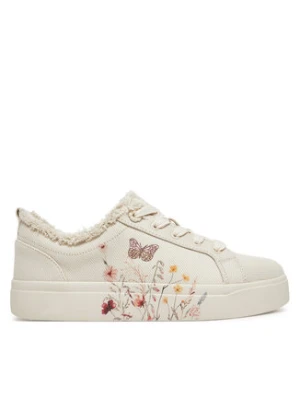 Aldo Sneakersy Wild Flowers 13918581 Beżowy