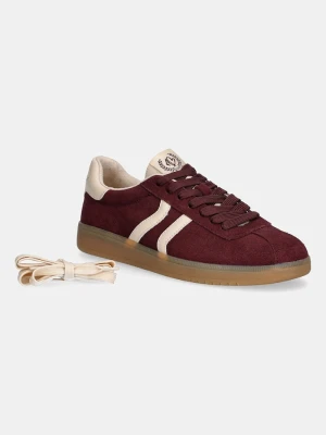 Aldo sneakersy zamszowe CHICSNEAKER bordowy