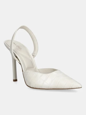 Aldo szpilki BEROLDEN kolor biały 14011252