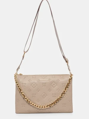 Aldo torebka ALBAERIA kolor beżowy 13931844