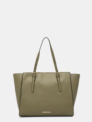 Aldo torebka BANAMAERELL kolor zielony 13993891