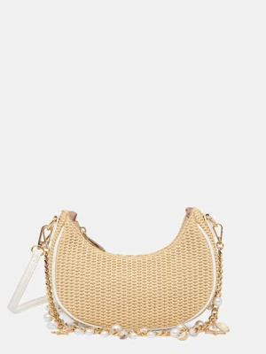 Aldo torebka BEACHGLOW kolor beżowy 13989742