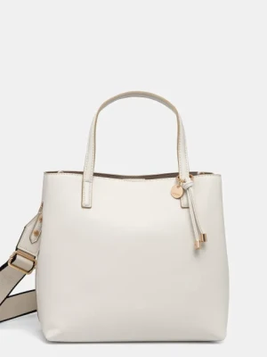 Aldo torebka CARAFE kolor beżowy 13989215