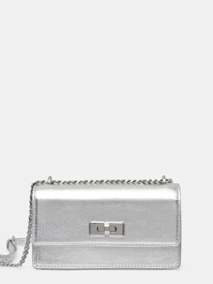 Aldo torebka crossbody damska BELLAGRACE srebrny