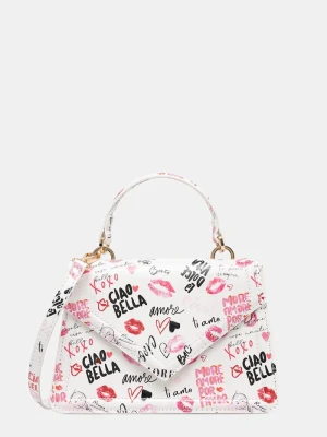 Aldo torebka crossbody damska BELLAVITA biały