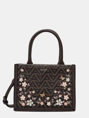 Aldo torebka crossbody damska CASSIEA brązowy