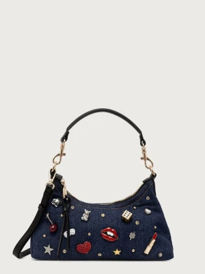 Aldo torebka crossbody damska LUCKYGIRL granatowy