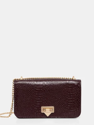 Aldo torebka crossbody damska SSTELLIANA bordowy