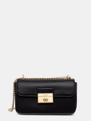 Aldo torebka crossbody damska z imitacji skóry ADELIANA czarny