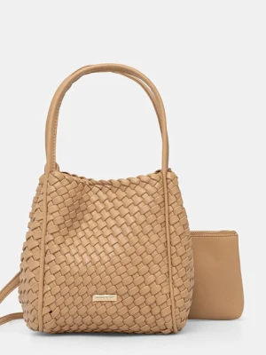 Aldo torebka crossbody damska z imitacji skóry AVIMA beżowy