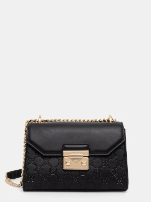 Aldo torebka crossbody damska z imitacji skóry CRELALLE czarny