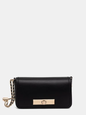 Aldo torebka crossbody damska z imitacji skóry DALEN czarny