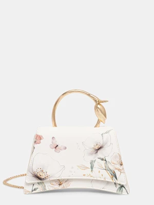Aldo torebka crossbody damska z imitacji skóry DESERTROSE biały