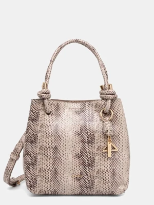 Aldo torebka crossbody damska z imitacji skóry EVIELILY beżowy