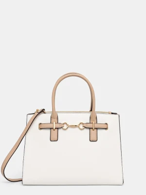 Aldo torebka crossbody damska z imitacji skóry EVIELYNE beżowy