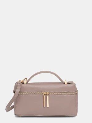 Aldo torebka crossbody damska z imitacji skóry KALLIANA beżowy