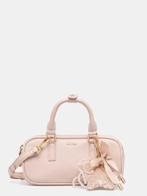 Aldo torebka crossbody damska z imitacji skóry LUNABELLE różowy