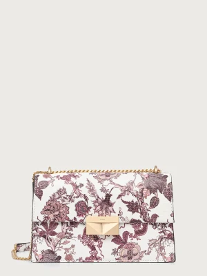 Aldo torebka crossbody damska z imitacji skóry MELI biały