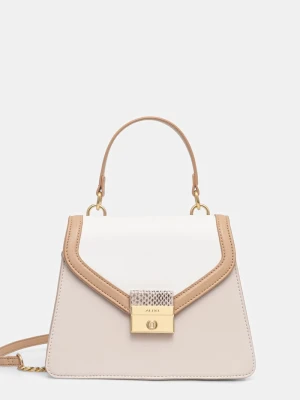 Aldo torebka crossbody damska z imitacji skóry MIREILLEA beżowy