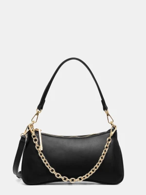 Aldo torebka crossbody damska z imitacji skóry OLEVYA czarny
