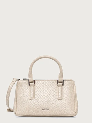 Aldo torebka crossbody damska z imitacji skóry PATRICIEAA beżowy