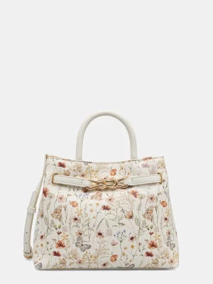 Aldo torebka crossbody damska z imitacji skóry VALMIRA beżowy