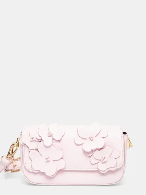 Aldo torebka DAISYBOUQUET kolor różowy 13989695
