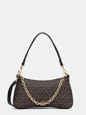 Aldo torebka hobo damska z imitacji skóry OLEVYA brązowy
