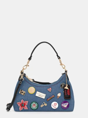Aldo torebka jeansowa kolor niebieski CITYOFHAWKINS.407