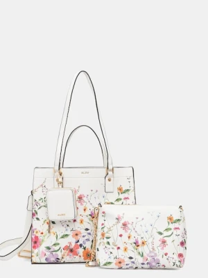 Aldo torebka kolor biały BELLONA.961