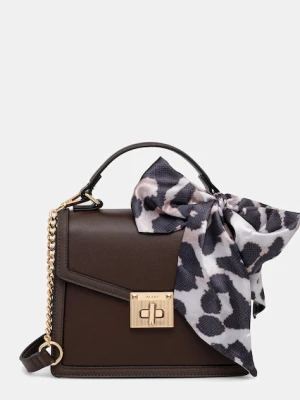 Aldo torebka kolor brązowy MOR.227