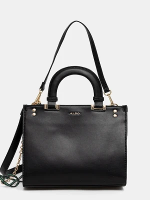 Aldo torebka kolor czarny ALMARISA.001