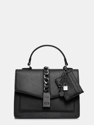Aldo torebka kolor czarny CAIILLLAAA.002