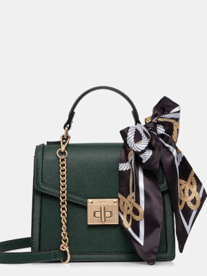 Aldo torebka kolor zielony MOR.301