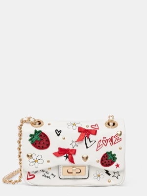 Aldo torebka LOVEBAG biały