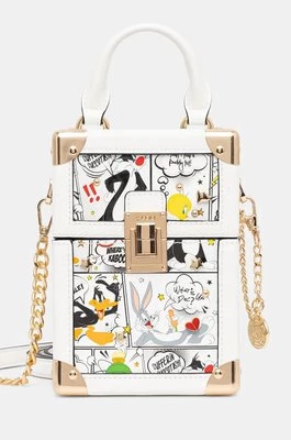 Aldo torebka LTBOXBAG x Looney Tunes kolor biały 13833664