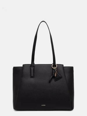 Aldo torebka shopper damska z imitacji skóry ABAVAS czarny