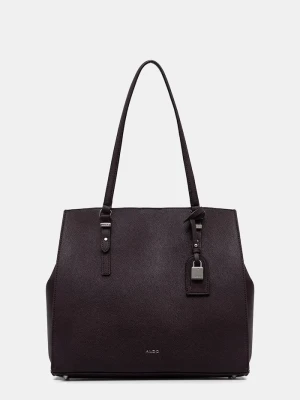 Aldo torebka shopper damska z imitacji skóry FEACAN fioletowy