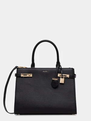 Aldo torebka shopper damska z imitacji skóry MINELA czarny