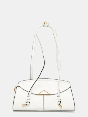 Aldo torebka SHOULDERSADIE kolor biały 13933781