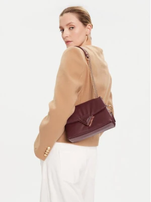 Aldo Torebka Softpuff 14076810 Bordowy