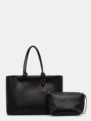 Aldo torebka tote damska z imitacji skóry LILYTOTE czarny
