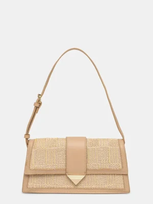 Aldo torebka ZENITHBAG kolor beżowy 13989466